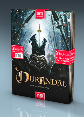 Durandal Adventspaket: Band 1 – 4 zum Sonderpreis von Jarry,  Nicolas, Lemercier,  Gwendal