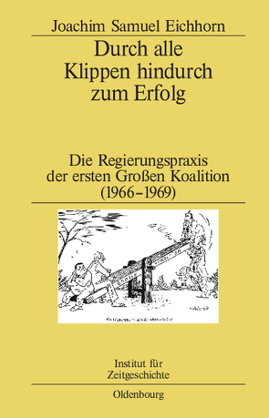 Durch alle Klippen hindurch zum Erfolg von Eichhorn,  Joachim Samuel