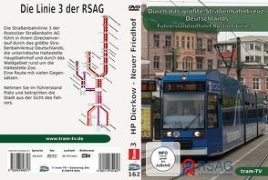 Durch das größte Straßenbahnkreuz Deutschlands