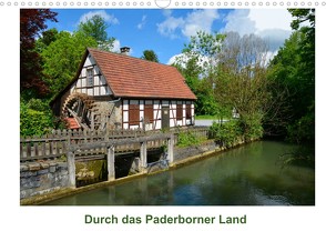 Durch das Paderborner Land (Wandkalender 2022 DIN A3 quer) von Kulisch,  Christiane