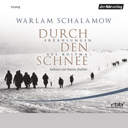 Durch den Schnee von Leupold,  Gabriele, Schalamow,  Warlam, Zischler,  Hanns