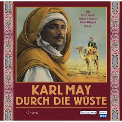 Durch die Wüste von May,  Karl