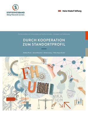 Durch Kooperation zum Standortprofil von Dauchert,  Annett, Leusing,  Britta, Meyer-Guckel,  Volker, Winde,  Mathias