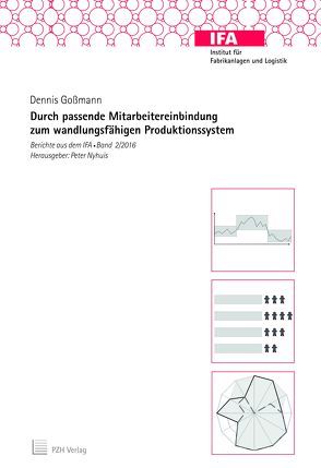 Durch passende Mitarbeitereinbindung zum wandlungsfähigen Produktionssystem von Goßmann,  Dennis, Nyhuis,  Peter