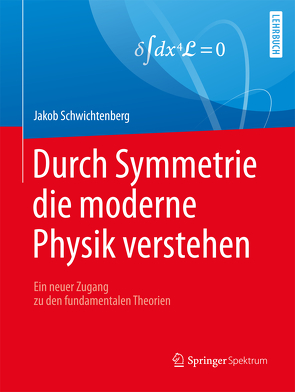 Durch Symmetrie die moderne Physik verstehen von Schwichtenberg,  Jakob