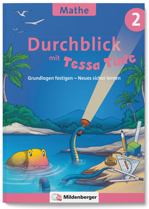 Durchblick in Mathematik 2 mit Tessa Tinte von Geupel,  Laura Marie, Werning,  Stefanie