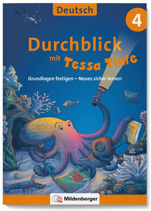 Durchblick in Deutsch 4 mit Tessa Tinte von Grzelachowski,  Lena-Christin, Knipp,  Martina