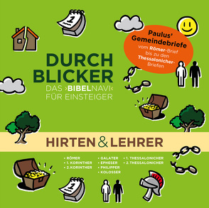 Durchblicker (Römer – 1. Thessalonicher) von Fett,  Andreas