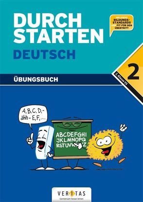 Durchstarten Deutsch. 2. Übungsbuch von Eibl,  Eva, Eibl,  Leopold