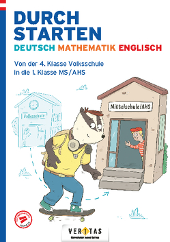 Durchstarten. Deutsch-Mathematik-Englisch. von Igler,  Vera, Roitinger,  Elisabeth, Szecsenyi,  Stefan