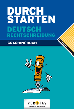 Durchstarten Deutsch Rechtschreibung. Coachingbuch von Cerwenka,  Ewald, Krenn,  Sandra