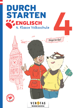 Durchstarten. Diego to go! Englisch 4. Klasse Volksschule von Oberhofer,  Carina