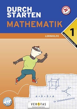 Durchstarten. Diegos Aufgabenheft für Mathematik 1. Klasse Mittelschule/AHS von Olf,  Markus