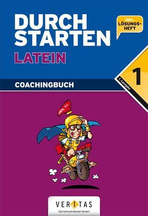 Durchstarten Latein 1. Coachingbuch von Kautzky,  Wolfram