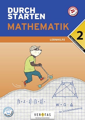 Durchstarten Mathematik 2. Klasse Mittelschule/AHS Lernhilfe von Olf,  Markus