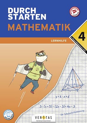 Durchstarten Mathematik 4. Klasse Mittelschule/AHS Lernhilfe von Olf,  Markus