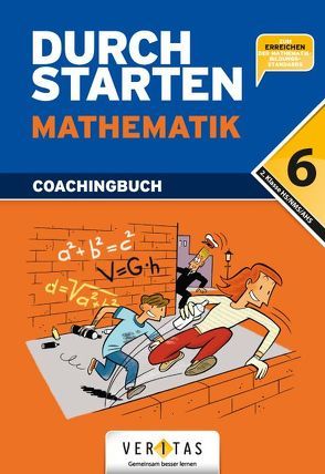 Durchstarten Mathematik 6. Coachingbuch von Olf,  Markus