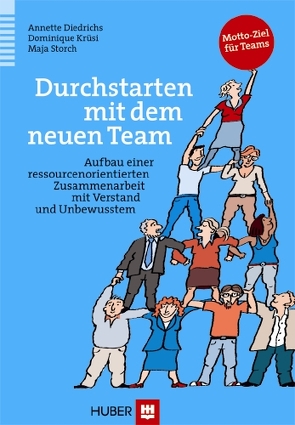 Durchstarten mit dem Team von Diedrichs,  Annette, Krüsi,  Dominique, Storch,  Maja