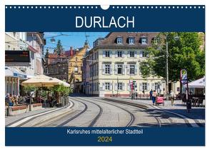 Durlach – Karlsruhes mittelalterlicher Stadtteil (Wandkalender 2024 DIN A3 quer), CALVENDO Monatskalender von Bartruff,  Thomas