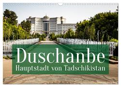 Duschanbe – Hauptstadt von Tadschikistan (Wandkalender 2024 DIN A3 quer), CALVENDO Monatskalender von T. Berg,  Georg