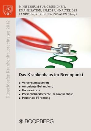 Düsseldorfer Krankenhausrechtstag 2012