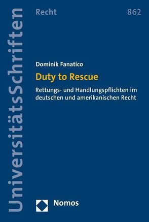 Duty to Rescue von Fanatico,  Dominik