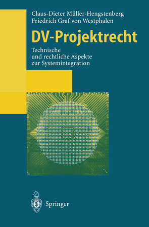 DV-Projektrecht von Müller-Hengstenberg,  Claus-Dieter, Westphalen,  Friedrich,  Graf v.