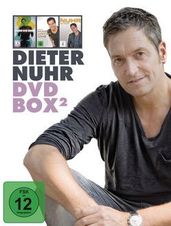 DVD-Box 2 (Nuhr die Ruhe, nur ein Traum, Nuhr unter uns) von Nuhr,  Dieter