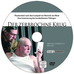 Der zerbrochne Krug – Heinrich Kleist – DVD von Krapp,  Fabian