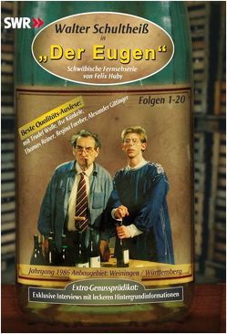 DVD Walter Schultheiß in ‚Der Eugen‘. Folgen 1-20 von Gittinger,  Alexander, Künkele,  Ilse, Mezger,  Theo, Reiner,  Thomas, Schultheiss,  Walter, Wulle,  Trudel