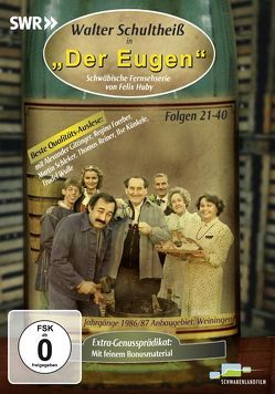 DVD Walter Schultheiß in ‚Der Eugen‘. Folgen 21-40 von Gittinger,  Alexander, Künkele,  Ilse, Mezger,  Theo, Reiner,  Thomas, Schultheiss,  Walter, Wulle,  Trudel