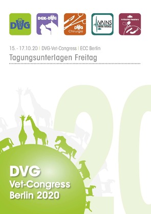 DVG-Vet-Congress 2020, 15. – 17. Oktober 2020