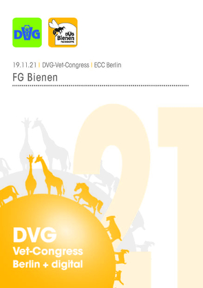 DVG Vet-Congress 2021 Fachgruppe Bienen