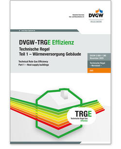 DVGW-TRGE Effizienz (G800-1) von DVGW Deutscher Verein des Gas- und Wasserfaches e.V.