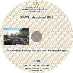 DVWG Jahresband 2006 von Bauermeister,  Ulrich, Blobel,  Sven, Dannemann,  Günter, Förster,  Georg, Klodt,  Henning, Küpper,  Wolfgang, Stuchtey,  Rolf W