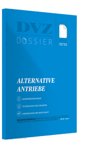 DVZ-Dossier: Alternative Antriebe von Reimann,  Sebastian