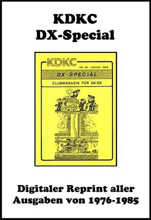 „DX-Special“ des Köln-Düsseldorfer Kurzwellenhörerclubs