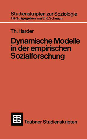 Dynamische Modelle in der empirischen Sozialforschung von Härder,  Th.