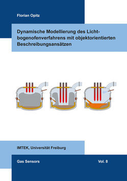 Dynamische Modellierung des Lichtbogenofenverfahrens mit objektorientierten Beschreibungsansätzen von Opitz,  Florian