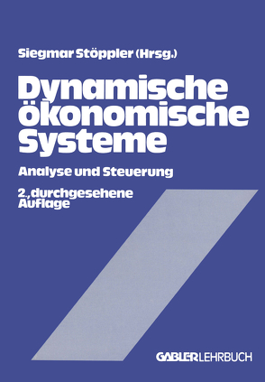 Dynamische ökonomische Systeme von Stöppler,  Siegmar