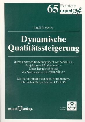 Dynamische Qualitätssteigerung von Friederici,  Ingolf