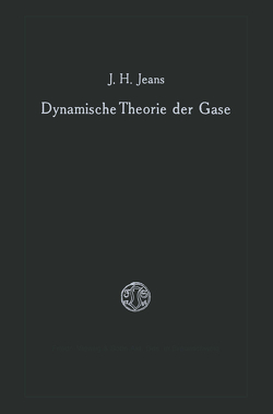 Dynamische Theorie der Gase von Jeans,  James Hopwood