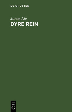 Dyre Rein von Lie,  Jonas