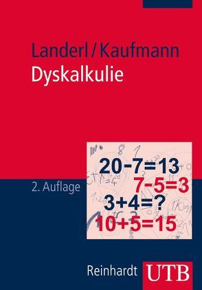 Dyskalkulie von Kaufmann,  Liane, Landerl,  Karin