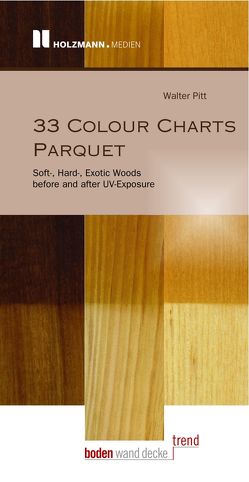 E-Book „33 Colour Charts Parquet“ von Pitt,  Walter