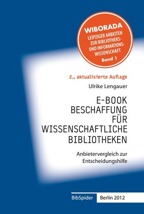 E-Book-Beschaffung für Wissenschaftliche Bibliotheken