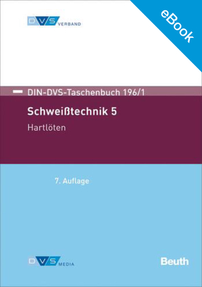 E-Book DIN DVS Taschenbuch 196/1