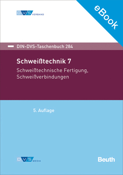 E-Book DIN/DVS-Taschenbuch 284