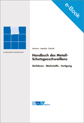 E-Book Handbuch des Metall-Schutzgasschweißens