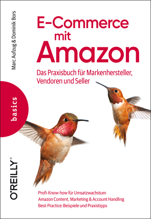 E-Commerce mit Amazon von Aufzug,  Marc, Bors,  Dominik